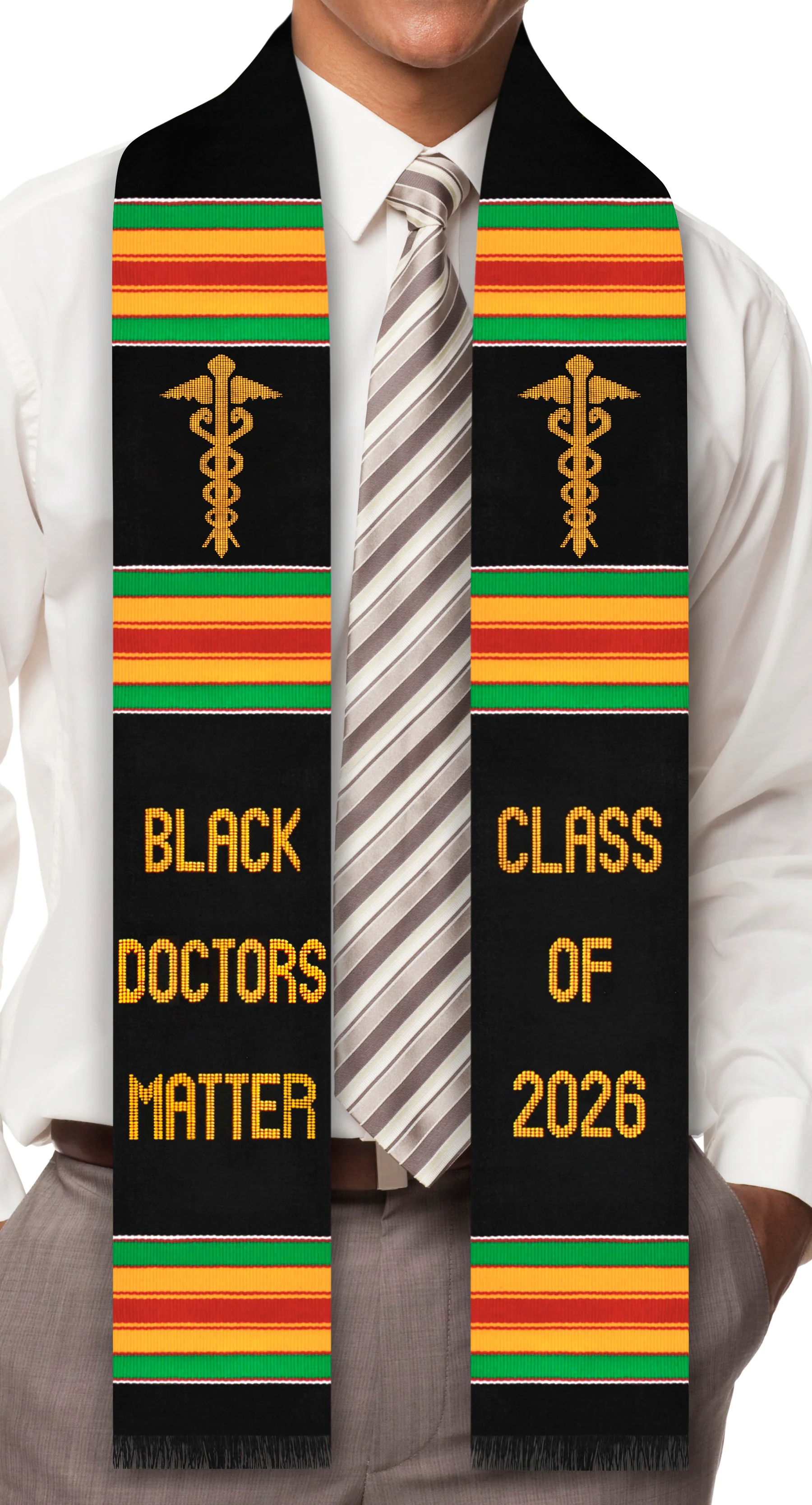 Career and Degree Kente Stoles