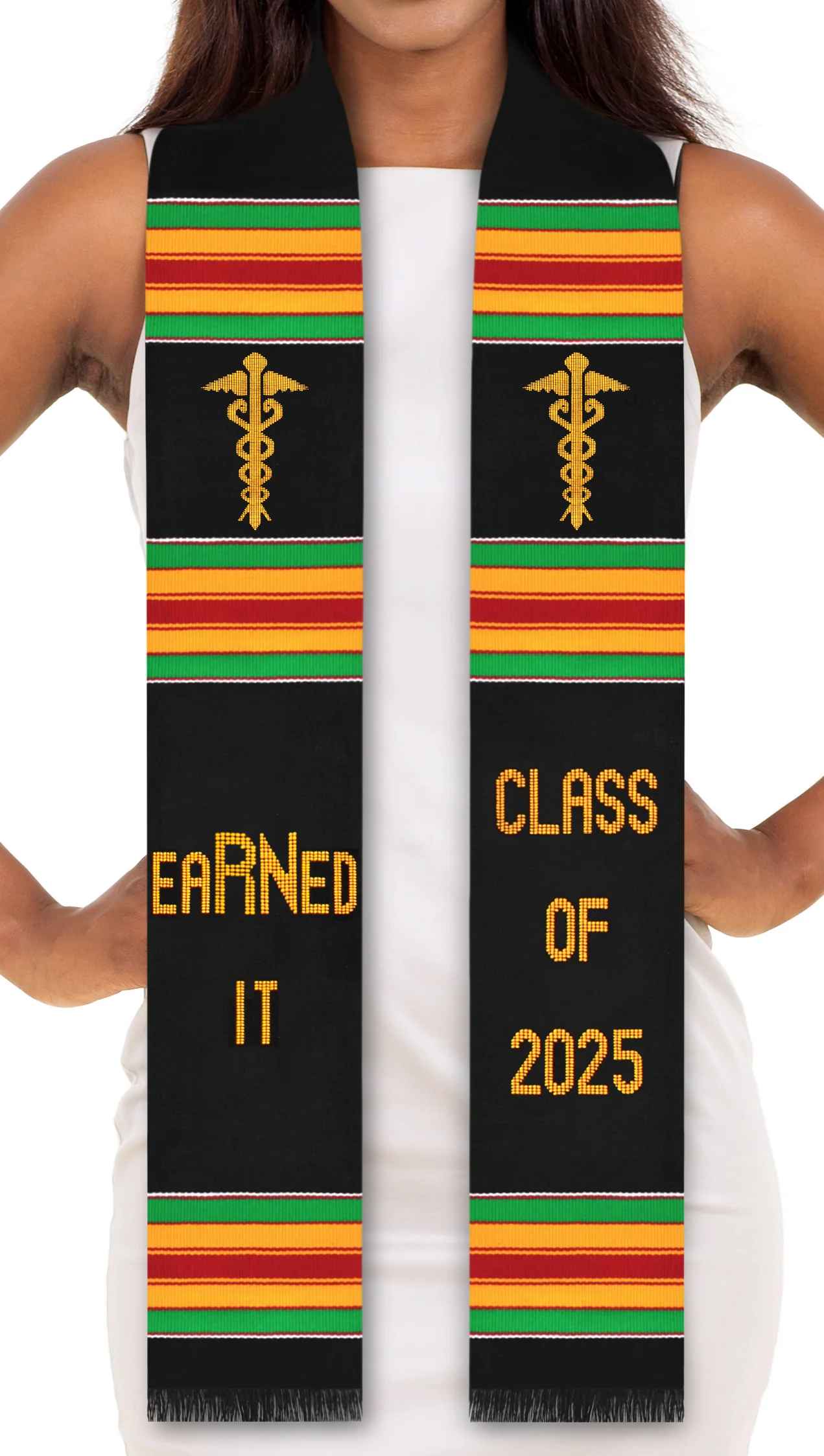 Class of 2026 Kente Stoles